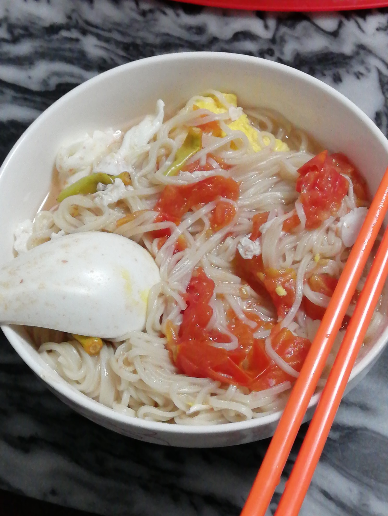 山东特产农家手工自制宽面条盐细面