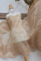 Single smooth stretch stretch lace clothing accessories Pipa tea 23cm wide