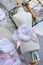 Flower Fairy full flower clothing jewelry corsage floral headdress fabric handmade diy accessories