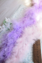 diy decorative feather strips plush baby clothing handmade clothing accessories