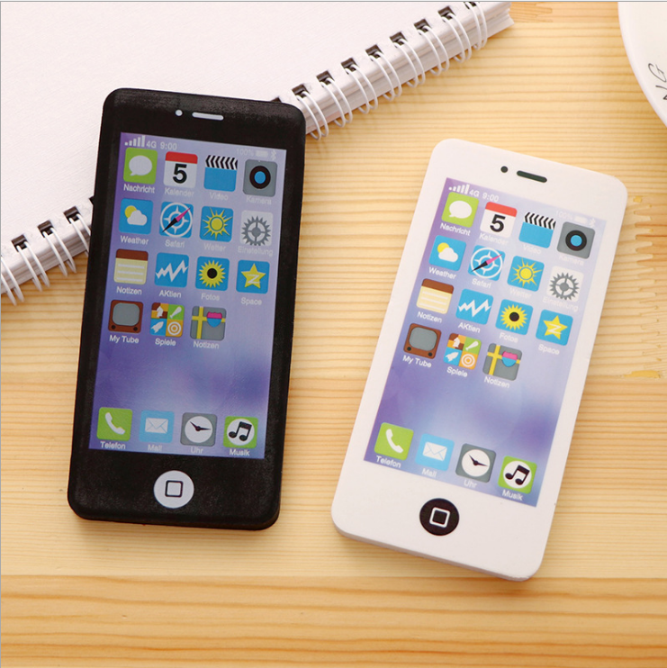korea creative creative student stationery cute large eraser simulation 7 mobile phone super large ultra clean eraser