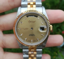 Watch Accessories AQIVA Case Swiss ETA2834-2 movement 2836 2846 2158 Solid strap