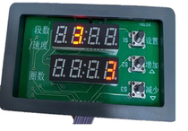 Transformer production Incoming section and retreat section control section number of speed laps adjustable all-in-one machine directly connected to the motor