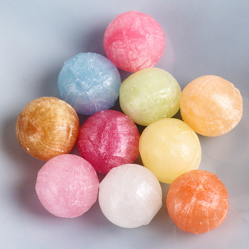 理本水果汽水味硬糖116g 10口味什锦水果糖果汁糖 日本进口零食