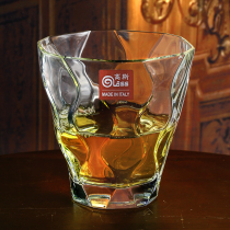 Imported Italian crystal glass Whisky glass Wine set White wine glass Spirits glass Foreign wine glass Beer glass