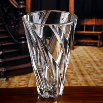 New product Gauss GLASS crystal glass vase European-style simple modern fashion flower home decoration ornaments