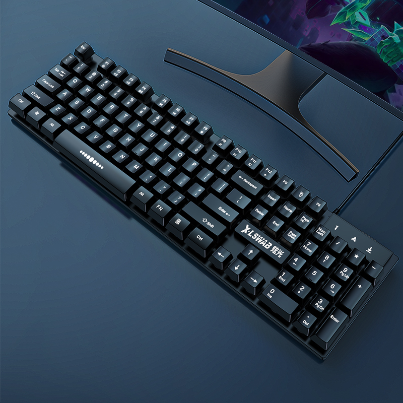 【26键同击无冲!】游戏办公键盘(热品库)