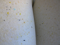 High density recycled sponge retro motorcycle modified recycled sponge seat cushion