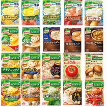 Japanese miso seasoning Kale Knorr Italian cream mushroom French soup instant instant soup 3 bags
