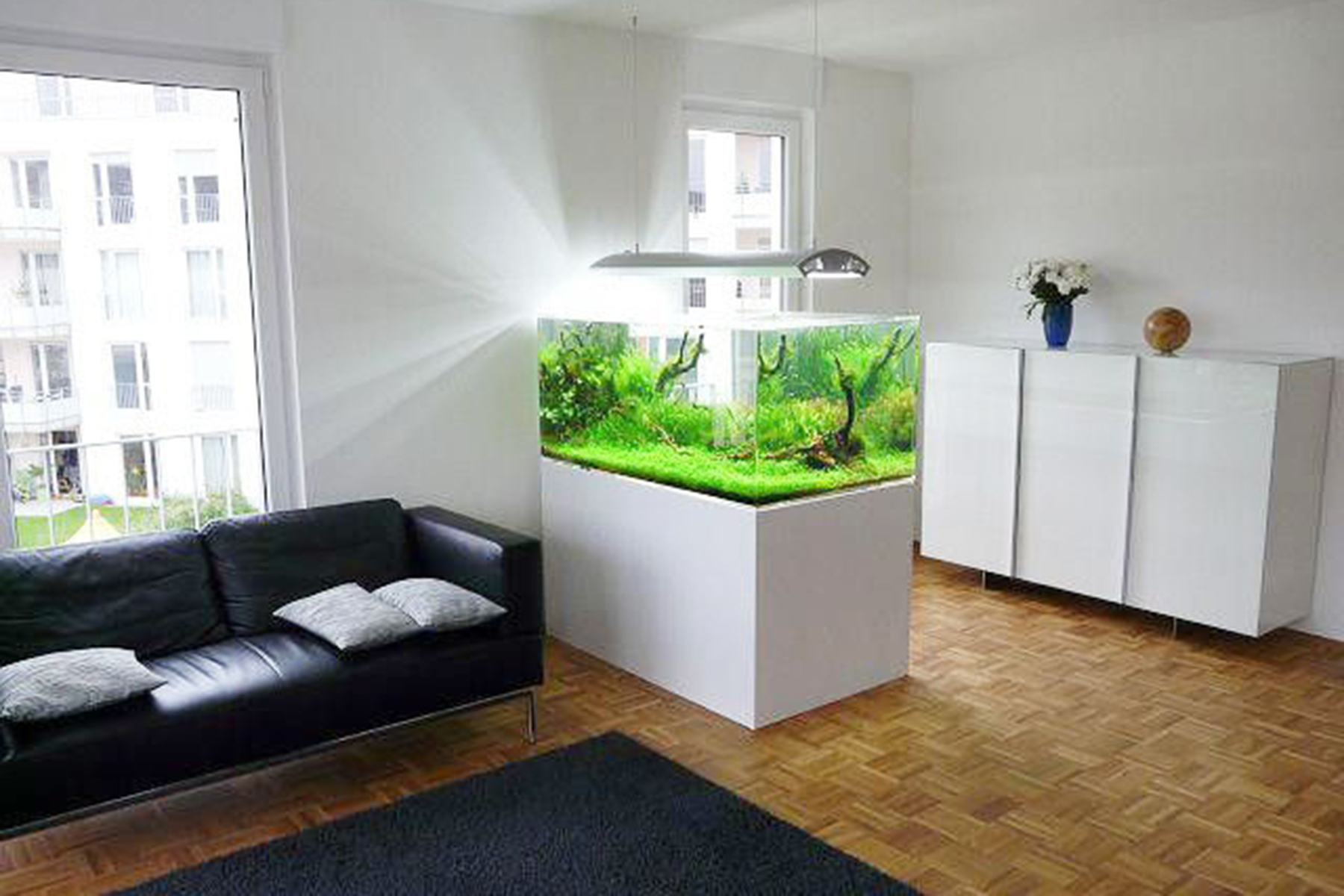 家居鱼缸摆件,增添雅兴改善风水