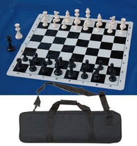 Aggravating standard race chess chessman Silicone Chessboard Chess Bag