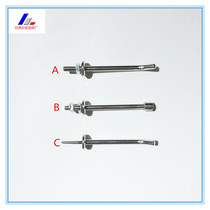 Stainless steel belt hook display rack belt adhesive hook wall storage storage hook tie belt jewelry adhesive hook