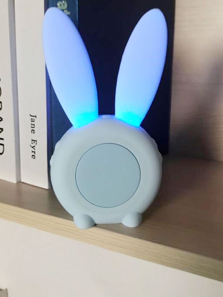 酷火 创意兔子闹钟