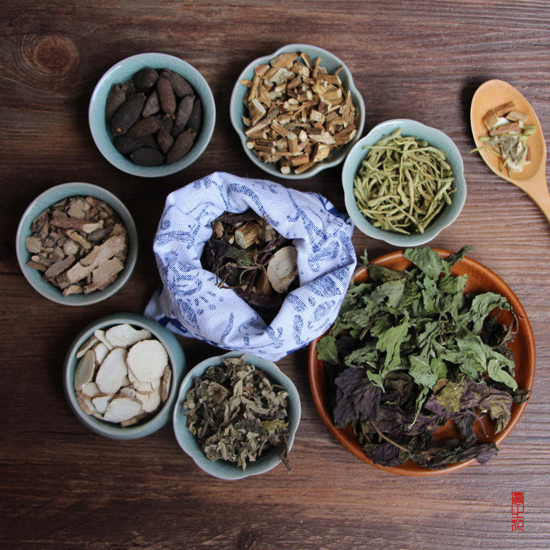 纯天然药香驱蚊香料替换包古法炮制中草药驱虫防蚊安心