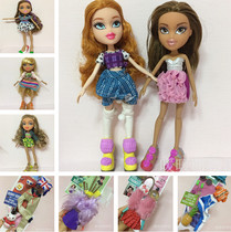 Exporting foreign trade BRATZ Bates doll fashion sports suit clothes glasses body hat backpack