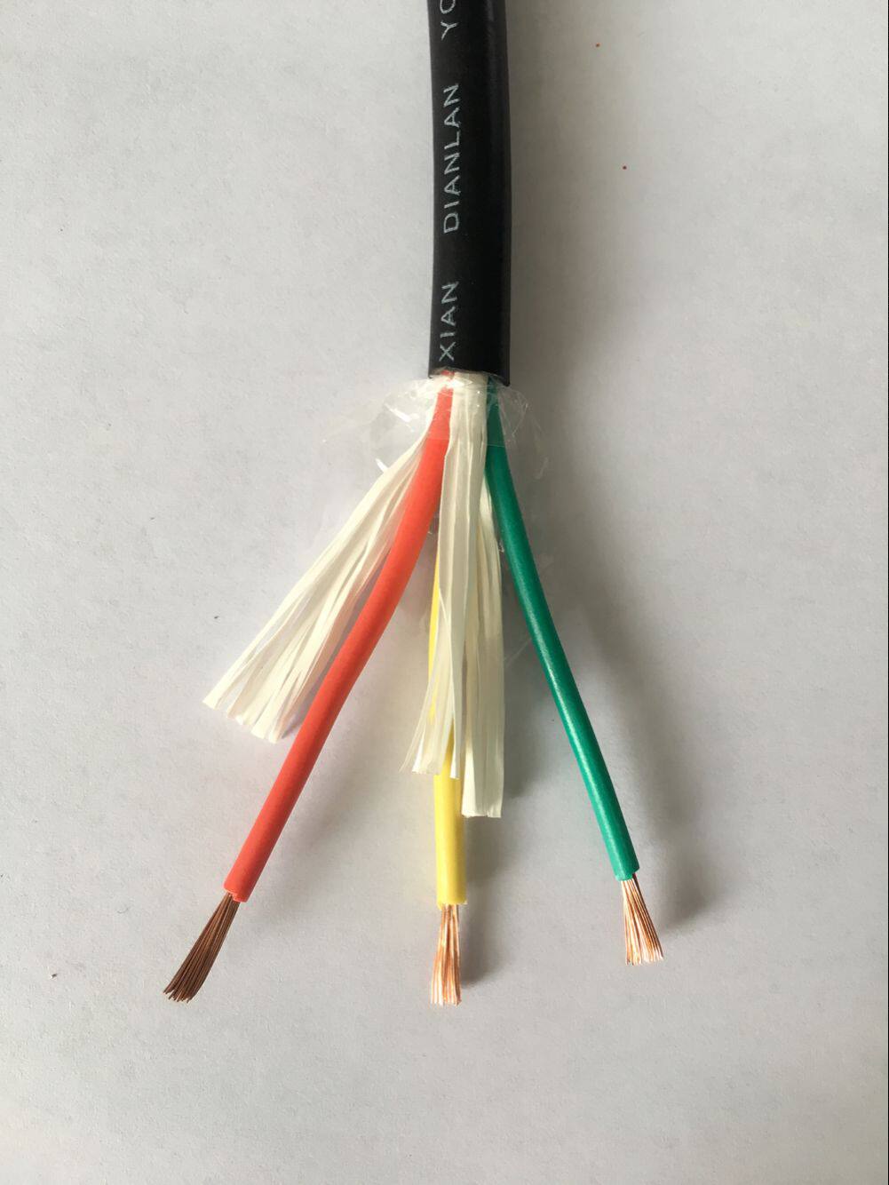 4/0.5/0.75平方3芯信号电线