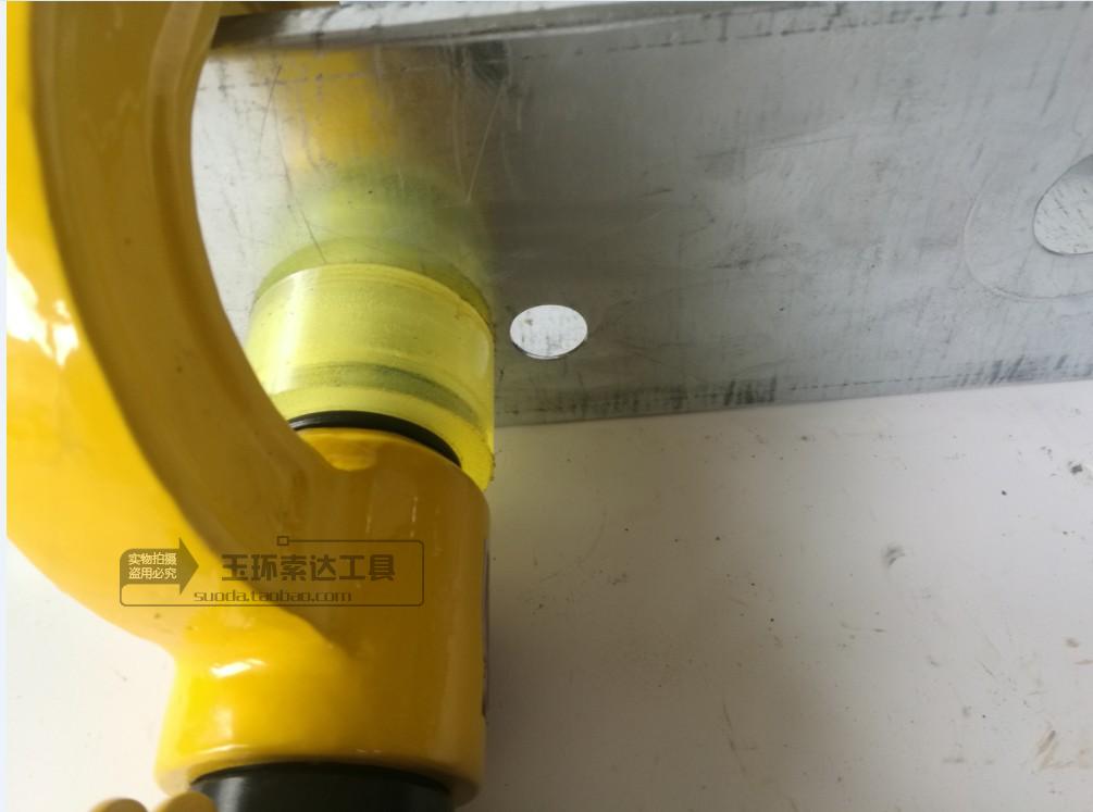 便携式桥架打孔机ch-25 液压开孔器 桥架打孔器 syd-25 打孔机