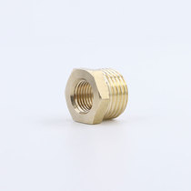 Copper core inner and outer wire reducing adapter diameter change size big and small head Bushen copper parts 1 inch change 6 points 4 points 3 points 2 points