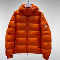 Autumn and winter New sleeve pocket design warm and thick casual loose Joker hooded men and women with the same down jacket