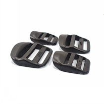 UTX Donaf heavy duty duckbill reinforced mesh buckle Mesh ladder buckle Flat section DIY accessories buckle