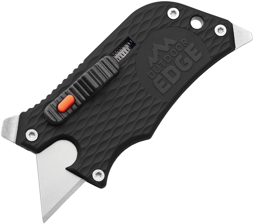 American Outdoor Edge Multi-function Tactical utility Knife Pencil Sharpener Box Cutter Corkscrew