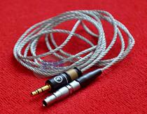AKG K812 silver-plated nerve line base making soft earphones upgrade line sound warm and moist