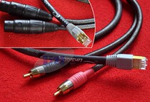 Yuan Fairy Denmark B & O PowerLink BeoSystem 4 Crystal Head Turn 7 8-pin Plug Signal Line