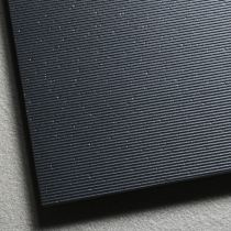 Hyun Jane black brushed surface concave and convex three-dimensional tiles All-body tiles Bathroom wall tiles Creative designer restaurant