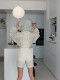 Akiyo Studio European and American Sports Suit Women 's Hooded Sweatshirt 코트 반바지 캐주얼 정장 Akiyo Studio European and American Sports Suit Women 's Hooded Sweatshirt 코트 반바지 캐주얼 정장