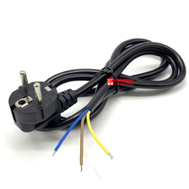 Europeau gauge-style patch 3x075 flat three-core 1 5 m 1 8 m single-head throwback power cord plug line