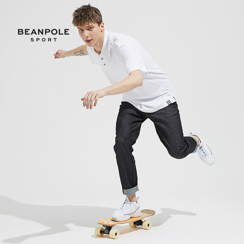 beanpole滨波 2020夏季新品男士纯色内搭轻薄休闲运动