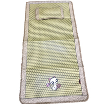 si si mei kindergarten mat children mat thicken baby mat summer rattan seats two piece 0 6*1 2 m