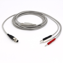 Applicable to the Trixa Medical BS - 2 biofeedback electrode conductive line multifunctional neurorehabilitation diagnosis line