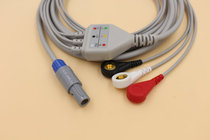 General SIGA bioelectric feedback stimulator electrode connecting wire nerve muscle rehabilitation instrument one tug of three guide wire