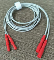 Basin Muscle Rehabilitator Electrode Line is suitable for the French Su Shan U4 basin rehabilitator connecting small line red plug