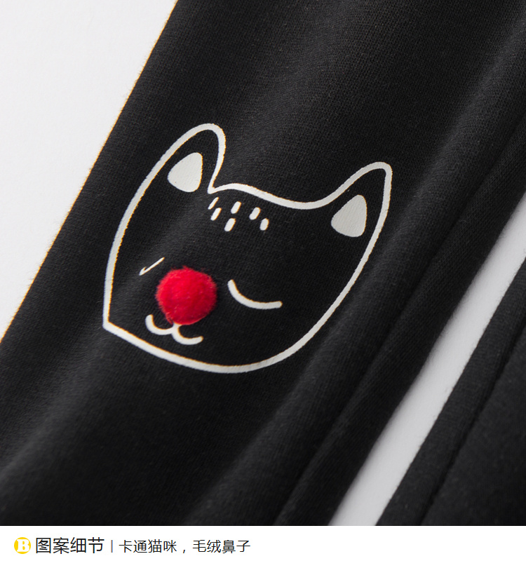 图案细节1卡通猫咪,毛绒鼻子-推好价 | 品质生活 精选好价