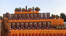 Solid Wood twenty-four heavens 24 heavens Buddha statues 24 heavens Buddha statues