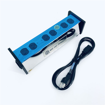 Changye audio agent MS Wancheng power filter CY6000 MKII black American safety socket