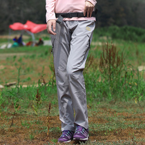 Outdoor Speed Dry Pants 2021 Spring Summer Fall Womens Slim-style Breathable Elastic Quick Dry Mid-Thick Sports Climbing Trousers