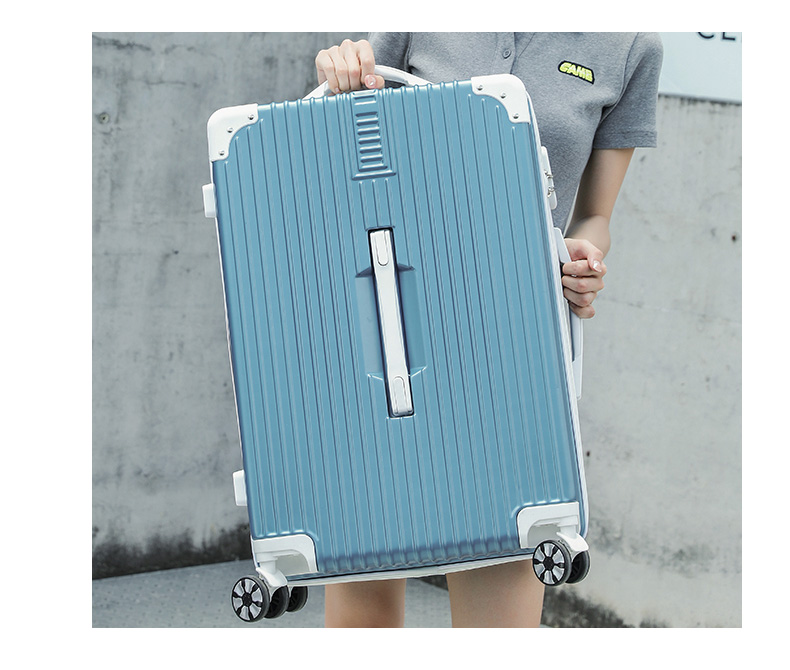 旅大侠新款行李箱子母箱女26寸万向轮学生耐用拉杆箱男30密码箱子