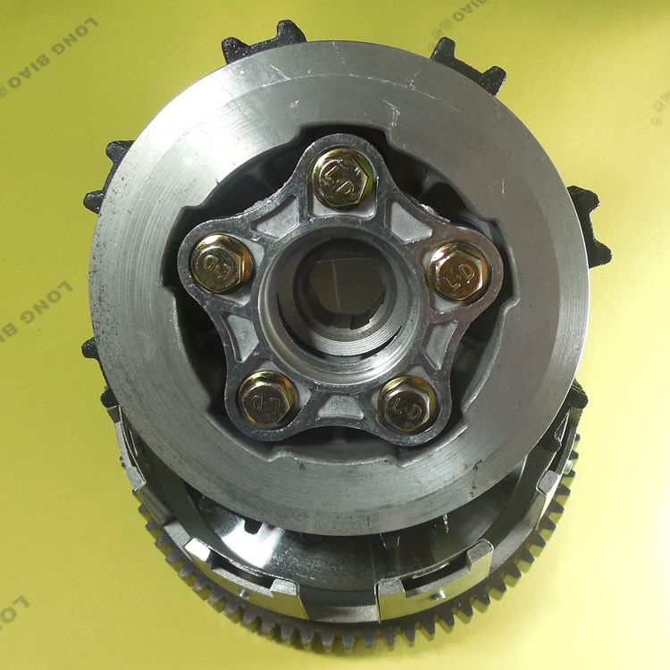 摩托车三轮车 宗申 力帆 隆鑫 cg250 250cc 离合器全铁大古总成