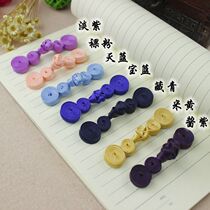 Chinese plate buckle Gourd plate buckle buckle Handmade cheongsam top buckle National style wedding invitation Tang dress button accessories