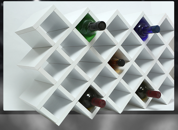 酒柜酒格子菱形交叉架定制酒格订做酒架置物架酒叉插红酒柜展示架