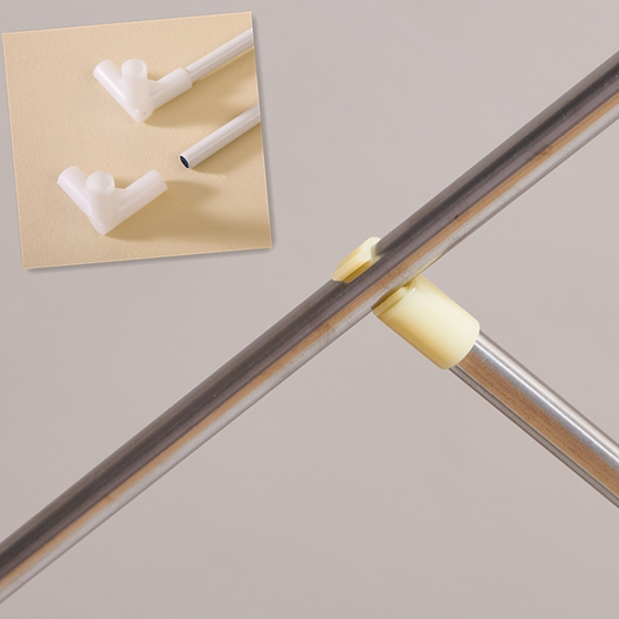 Student dormitory mosquito top accessories grasped stainless steel grilled paint bed curtain stent horizontal fan fan buckle buckle Student dormitory mosquito top accessories grasped stainless steel grilled paint bed curtain stent horizontal fan fan buckle buckle