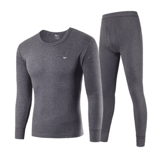 Seven Wolves Thermal Underwear Men's Suit Pure Cotton Men's Autumn Clothes and Autumn and Winter Bottom Line Clothes and Pants Seven Wolves Thermal Underwear Men's Suit Pure Cotton Men's Autumn Clothes and Autumn and Winter Bottom Line Clothes and Pants