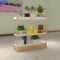 Iron flower box outdoor metal decorative flower bed flower trough planting box fence indoor and outdoor partition flower pot combination