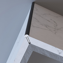 Holding Yong ceramic tile slatted edge strip edge strip aluminum metal strip edge strip closing strip rose gold