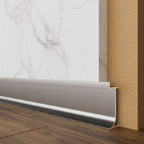 Holding Yong metal skirting gypsum board closing strip wall pasted hidden ceramic edging line corner line