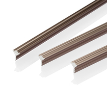 Holding Yong edge strip ceramic tile positive corner edge edging aluminum metal strip stainless steel press strip sheet closing strip White