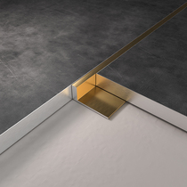 Holding Yongyang corner tile decorative strip corner edging edge banding strip closing strip wall tile aluminum alloy is edge strip